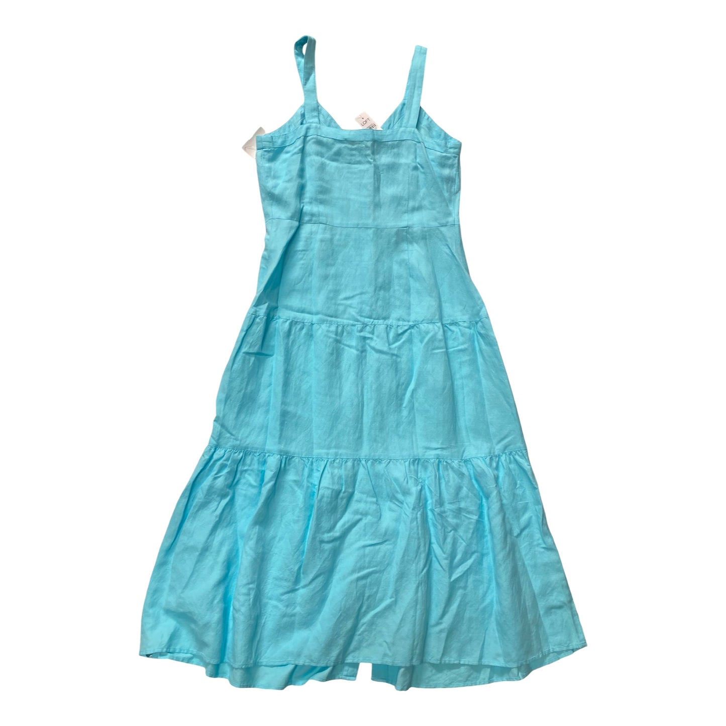 Dress Casual Maxi By Loft In Blue, Size:6
