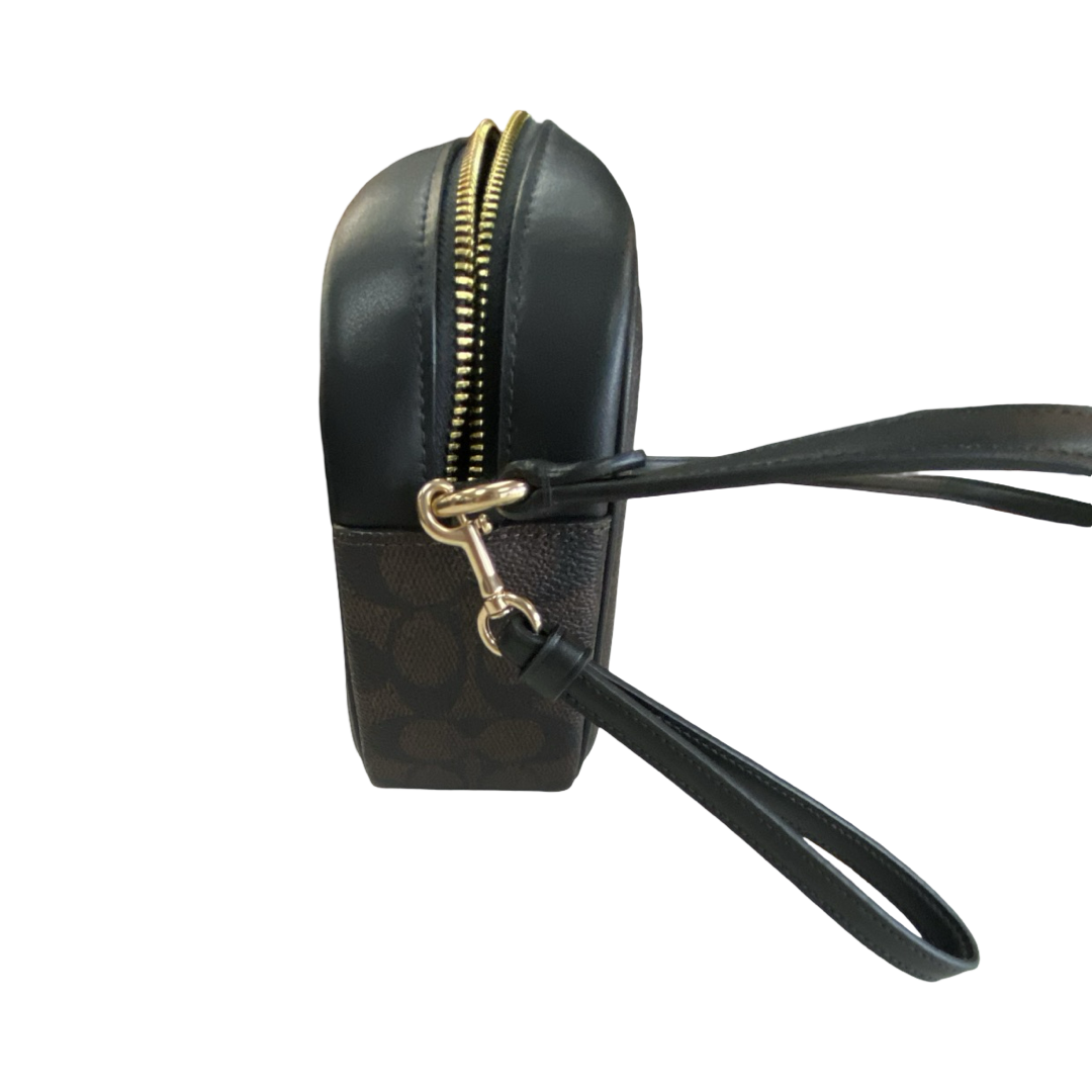 Handbag Designer By Coach In Brown, Size:Medium