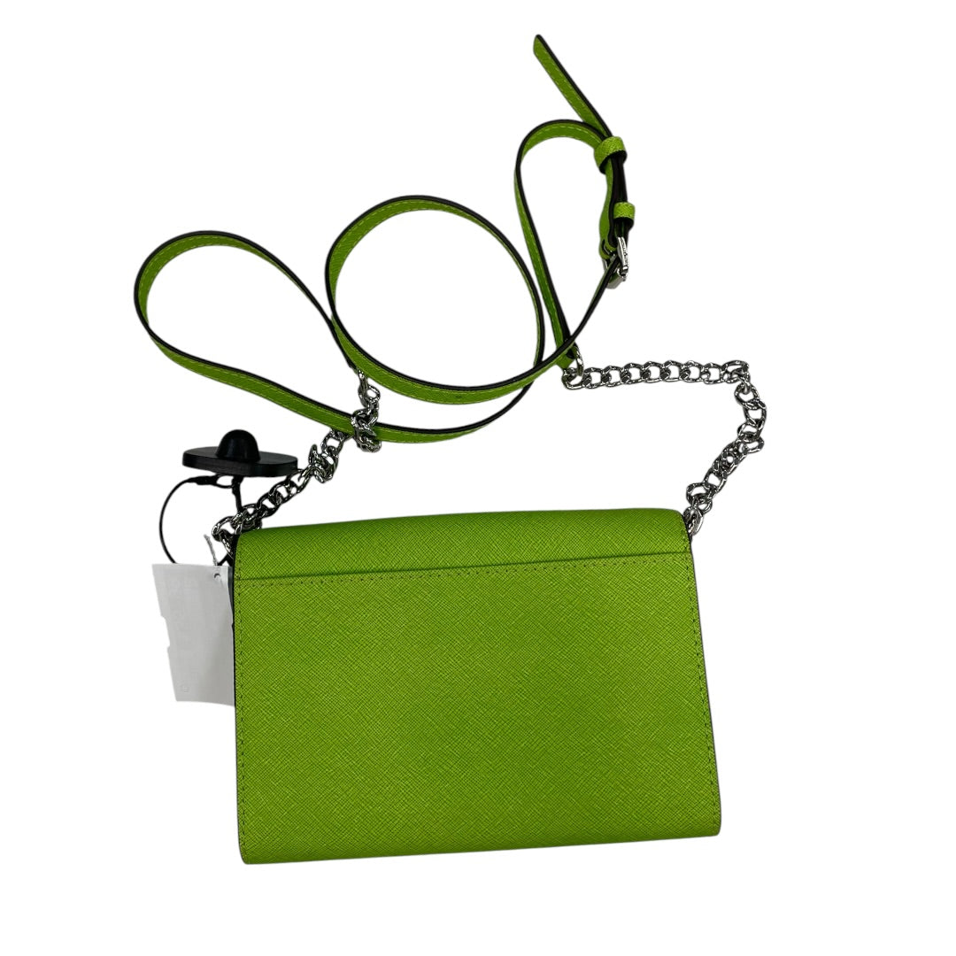Handbag Designer By Michael Kors In Green, Size:Small