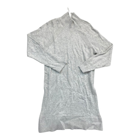 Dress Sweater By Lululemon In Grey, Size:12