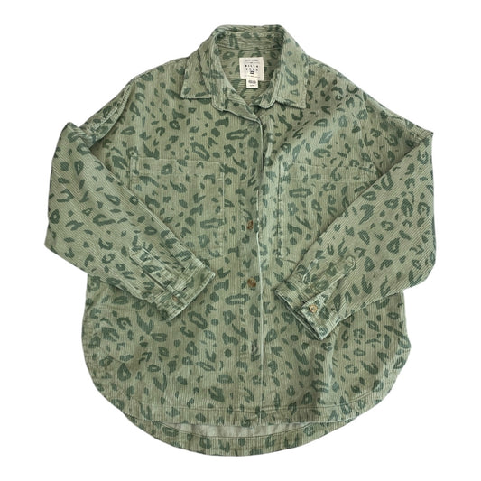 Blazer By Billabong In Green, Size:S