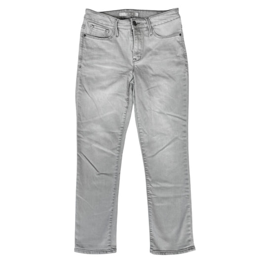 Jeans Straight By Athleta In Grey, Size:8
