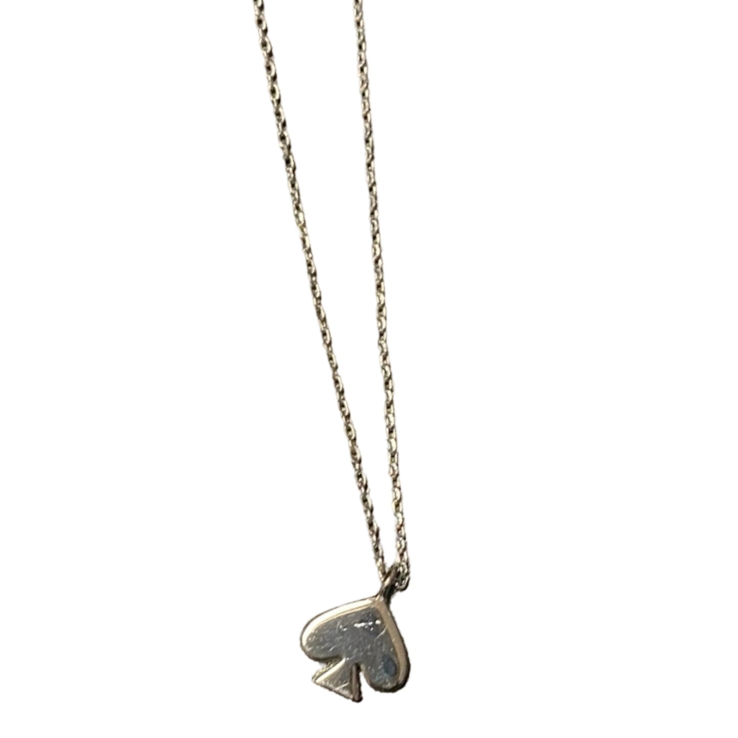Necklace Designer By Kate Spade In Teal