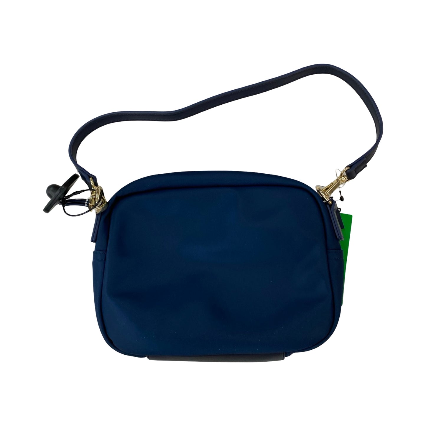 Handbag By Tommy Hilfiger In Navy, Size:Medium