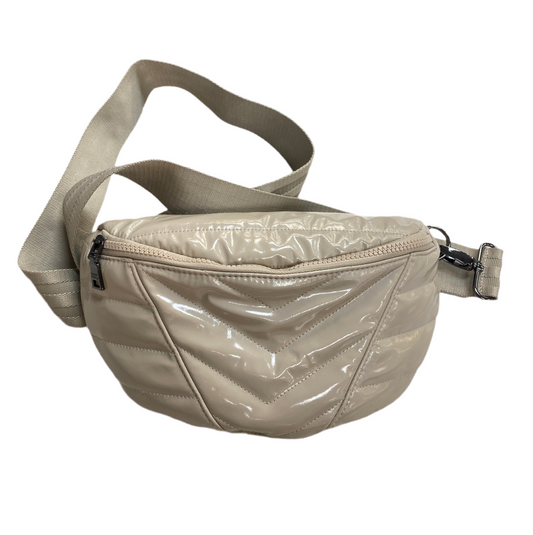 Belt Bag By Think Royln In Cream, Size:Small