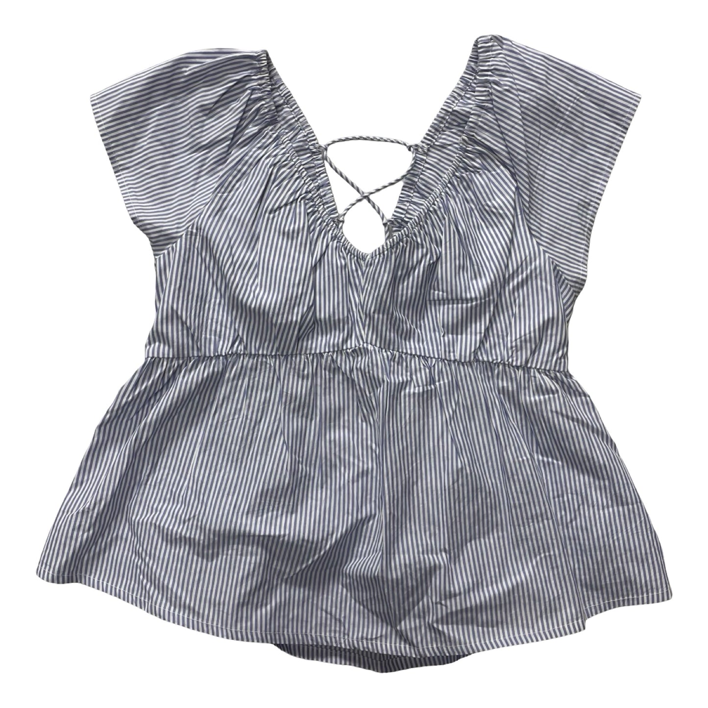 Top Ss By Lucky Brand In Striped Pattern, Size:L