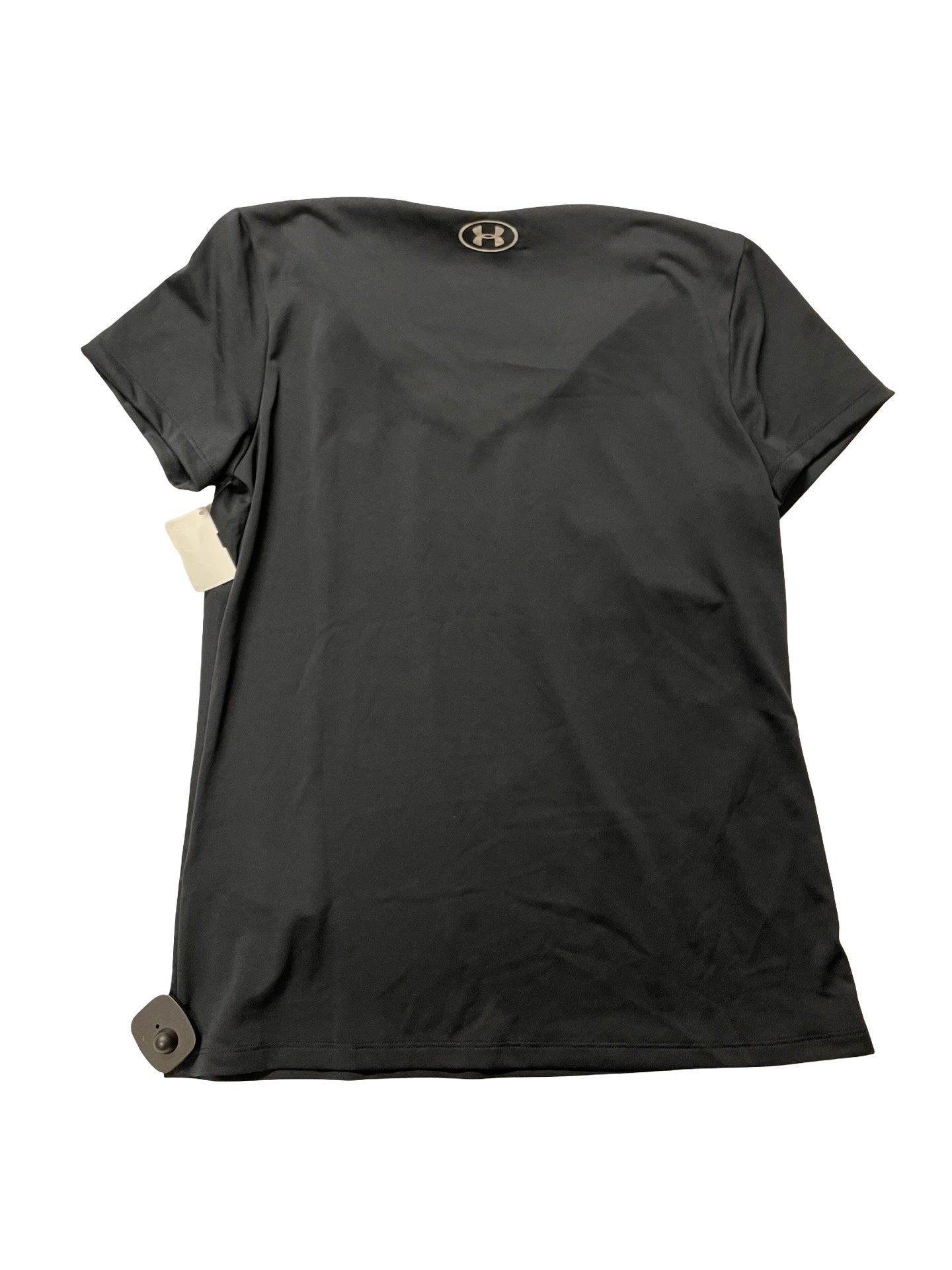 Athletic Top Ss By Under Armour In Black, Size:M