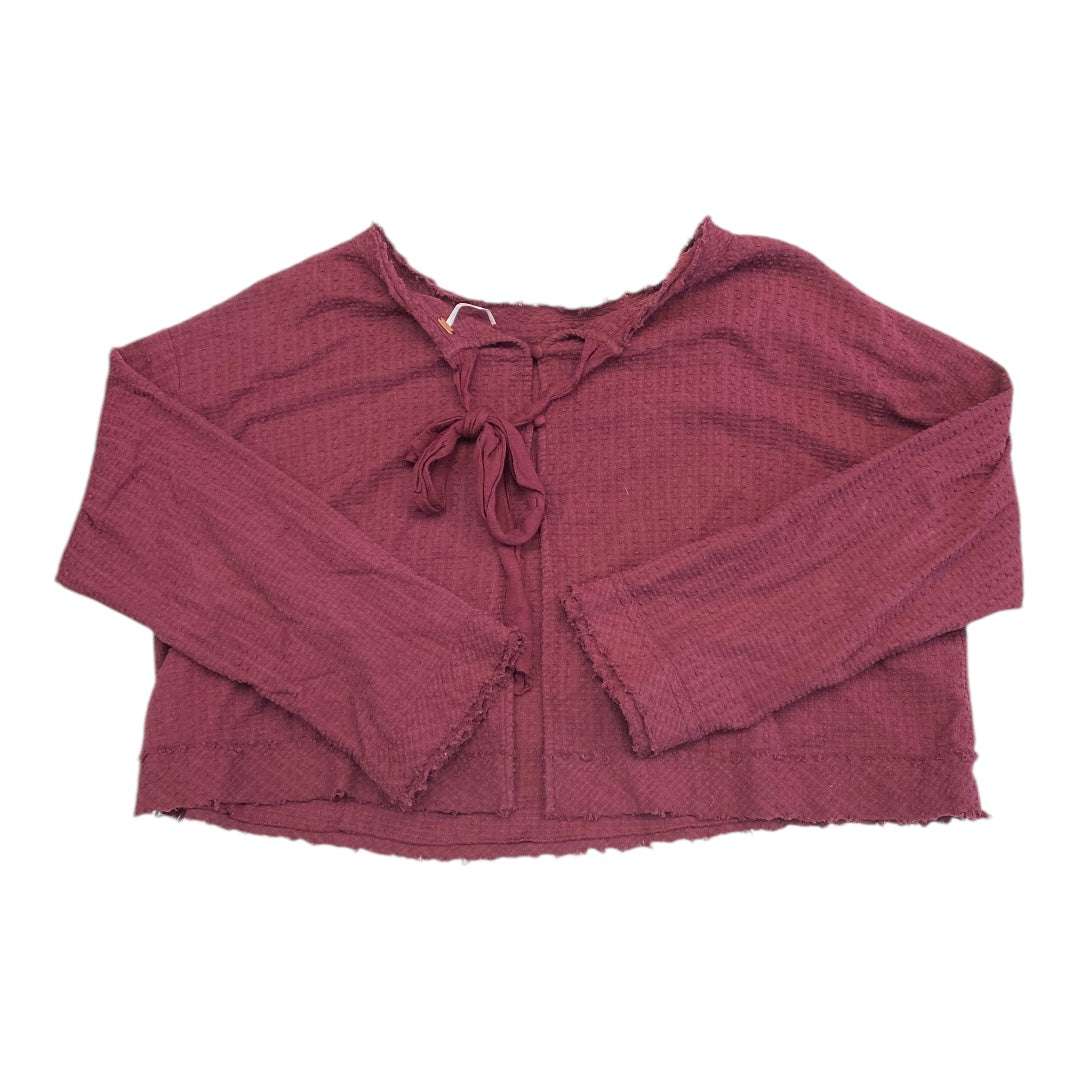 Top Ls By Free People In Red, Size:L