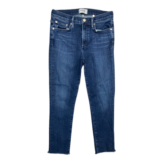 Jeans Skinny By Agolde In Blue Denim, Size:4
