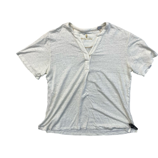 Top Ss By Tommy Bahama In Cream, Size:M