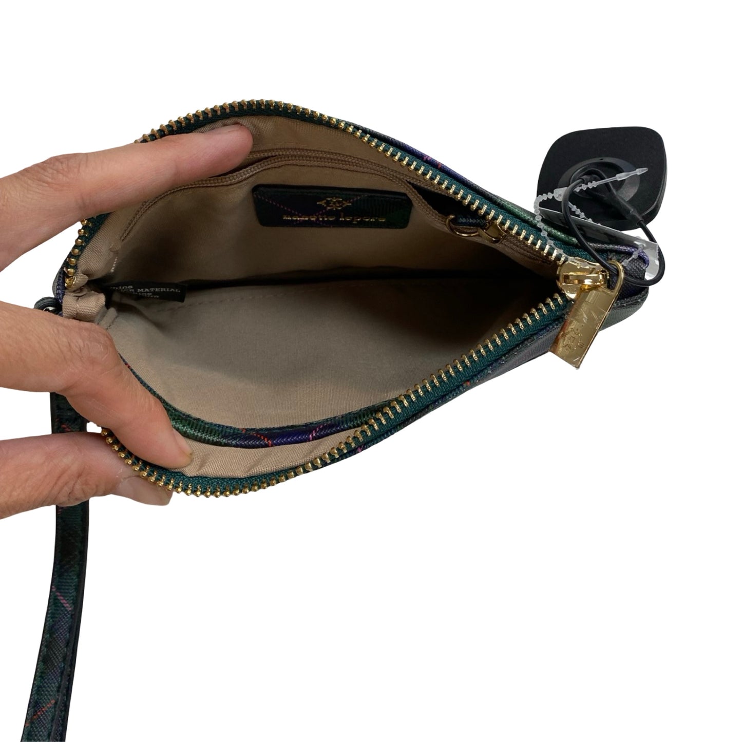 Wristlet By Nanette By Nanette Lepore In Plaid Pattern, Size:Medium