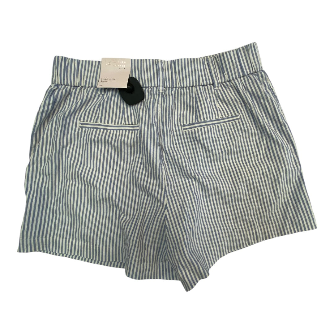 Shorts By Lc Lauren Conrad In Striped Pattern, Size:10