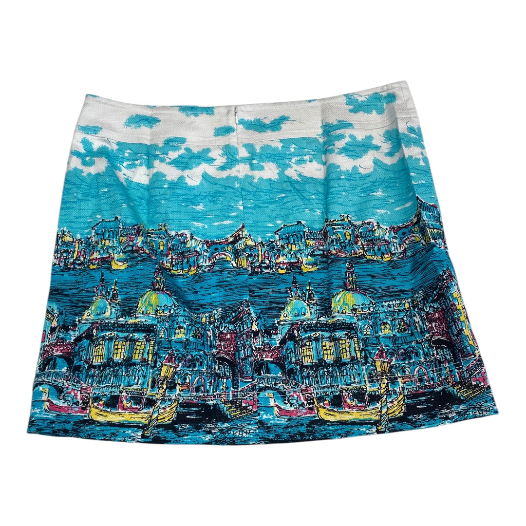 Skirt Mini & Short By Talbots In Multi, Size:18