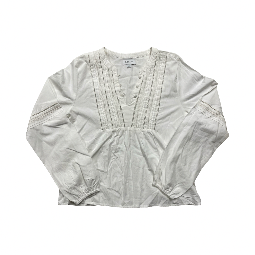 Top Ls By Evereve In White, Size:S