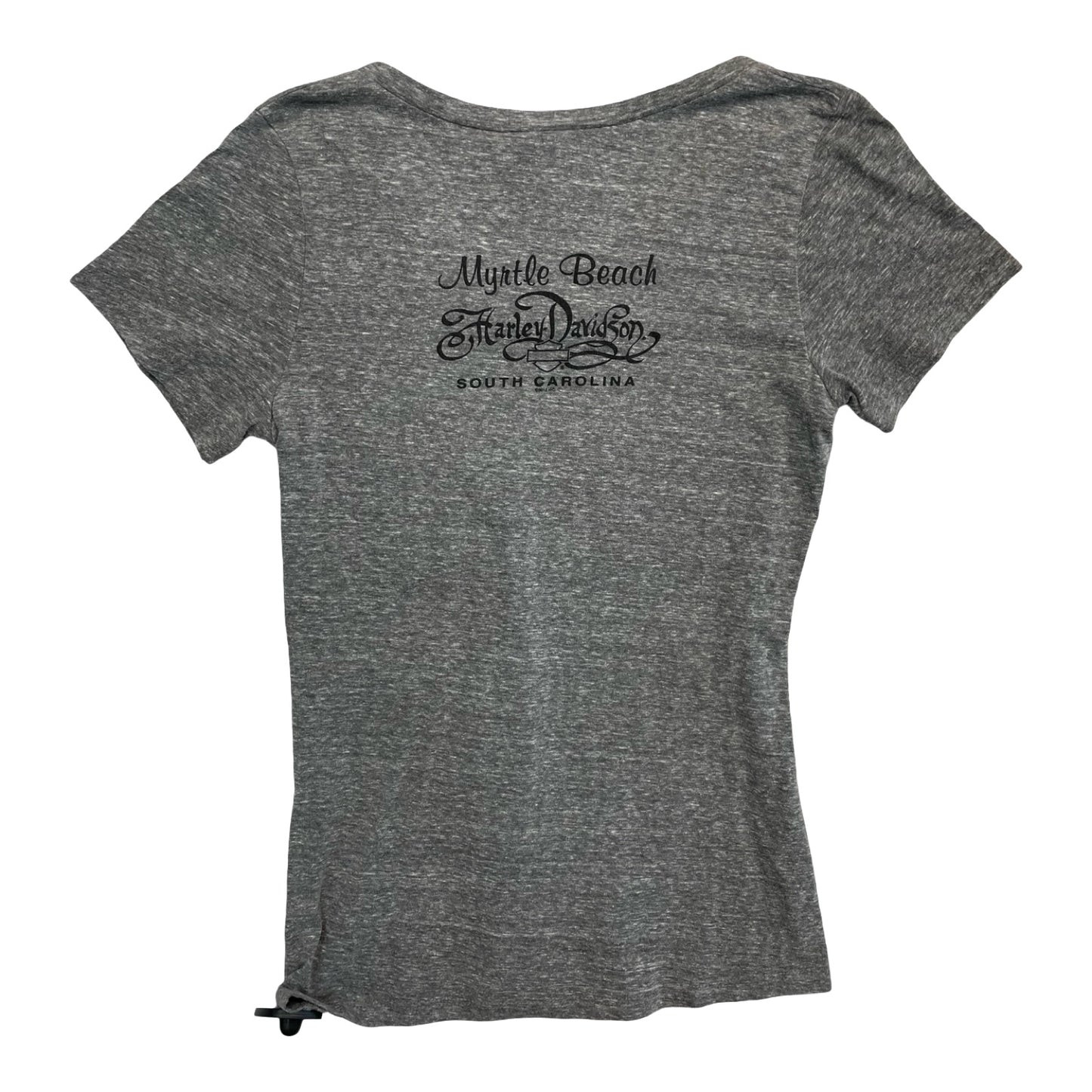 Top Ss Basic By Harley Davidson In Black & Grey, Size:M