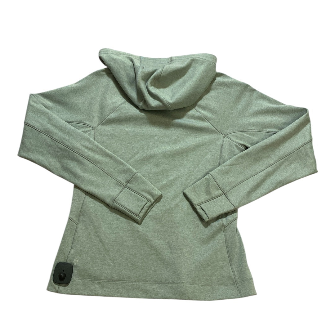 Athletic Jacket By Athleta In Grey, Size:M