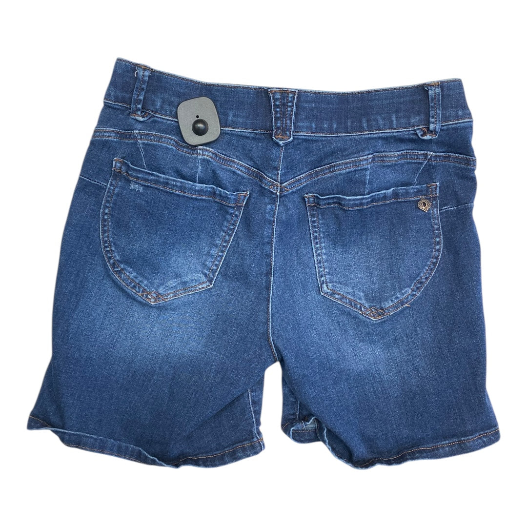 Shorts By Democracy In Blue Denim, Size:6