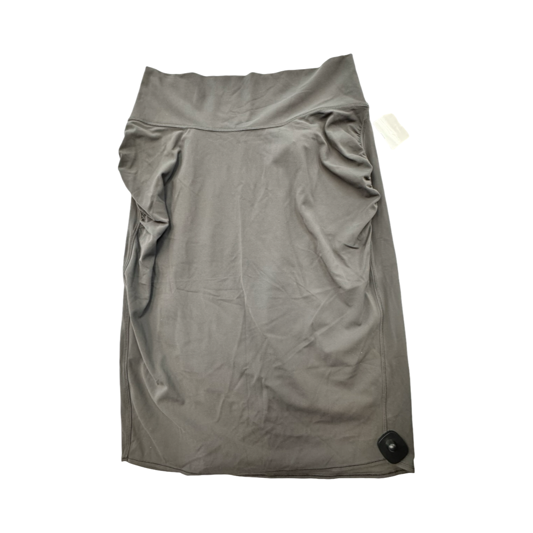 Skirt Midi By Athleta In Grey, Size:Xl