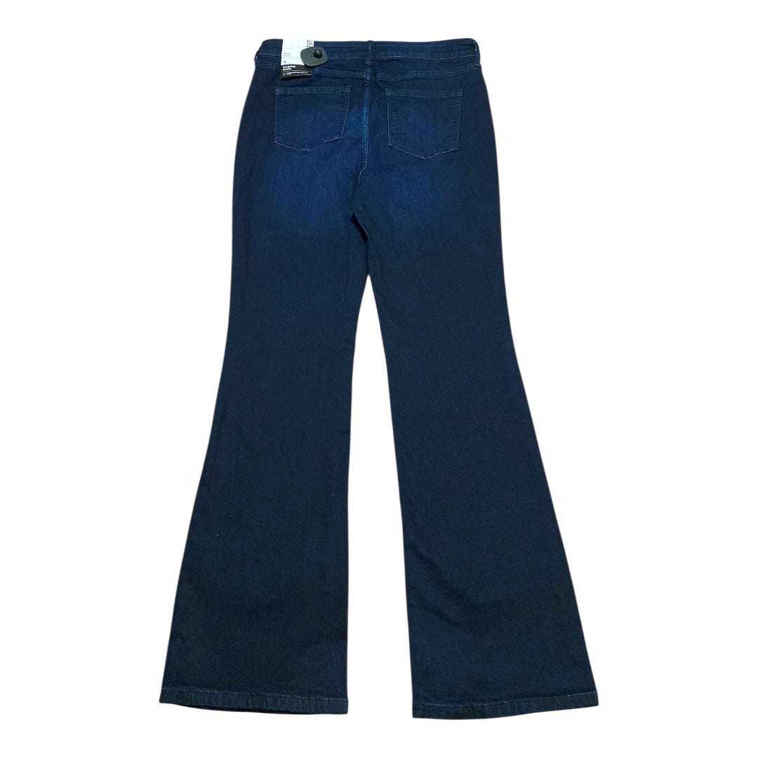 Jeans Boot Cut By Nine West In Blue, Size:12