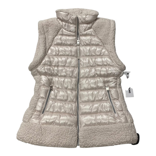 Vest Puffer & Quilted By Dkny In Pink, Size:M