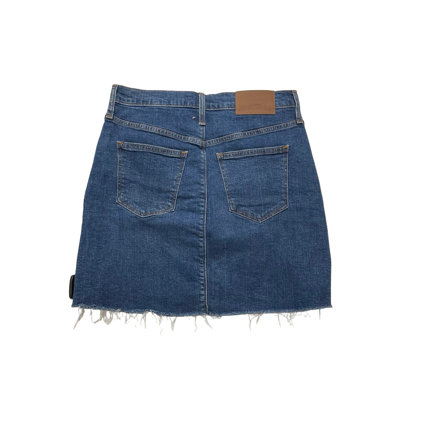 Skirt Mini & Short By J. Crew In Blue Denim, Size:2