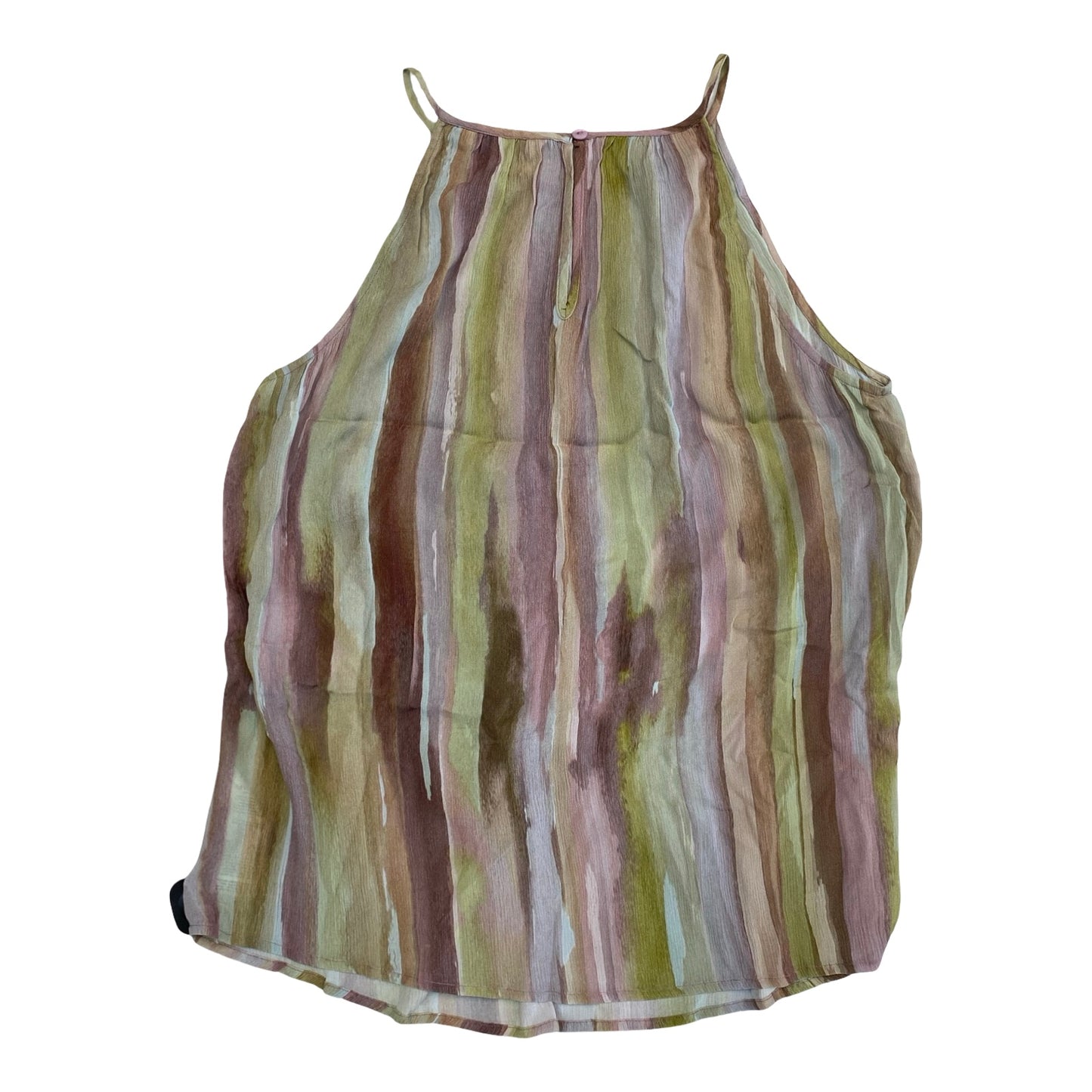 Top Sleeveless By Liverpool In Multi, Size:M
