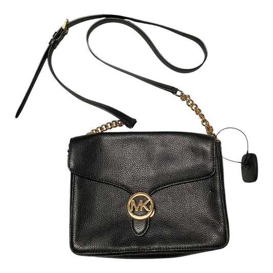 Handbag Designer By Michael Kors In Black, Size:Small