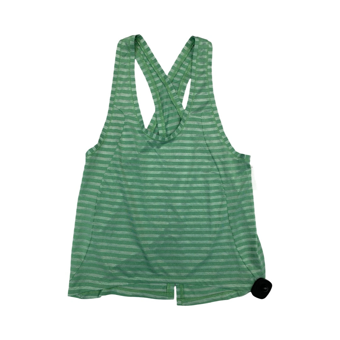 Athletic Tank Top By Zyia In Green, Size:S