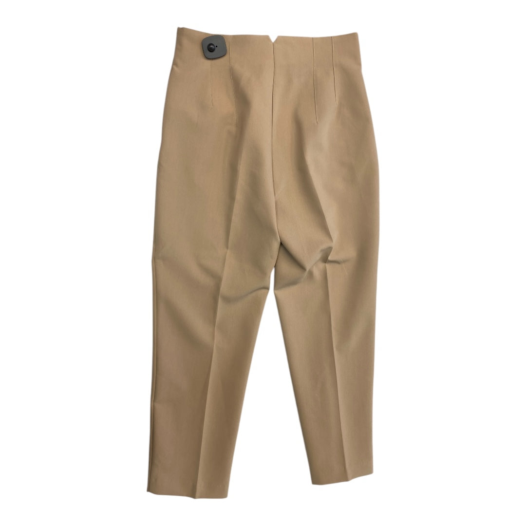 Pants Other By Zara In Tan, Size:L