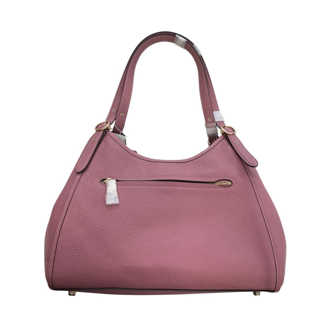 Handbag Designer By Coach In Pink, Size:Medium