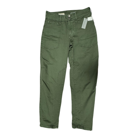 Pants Chinos & Khakis By Anthropologie In Green, Size:0P