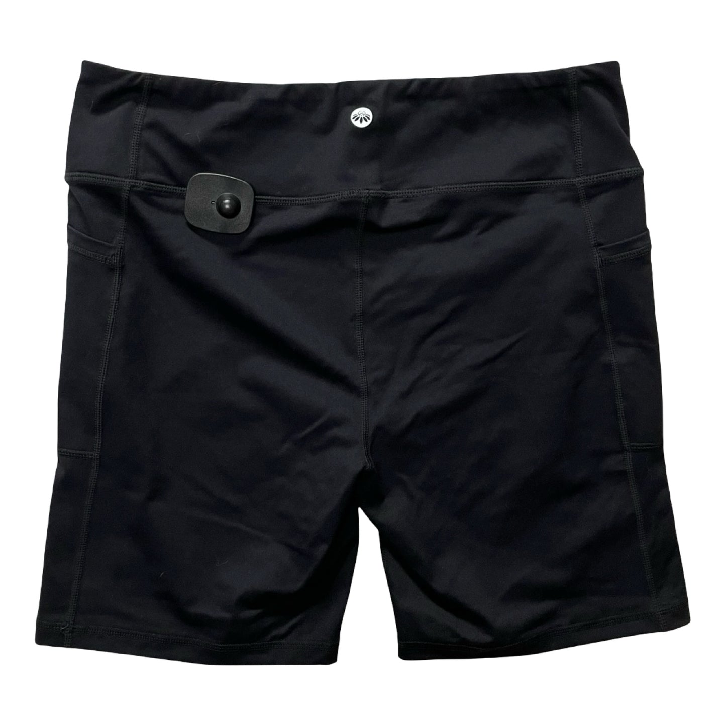 Athletic Shorts By Senita In Black, Size:Xl