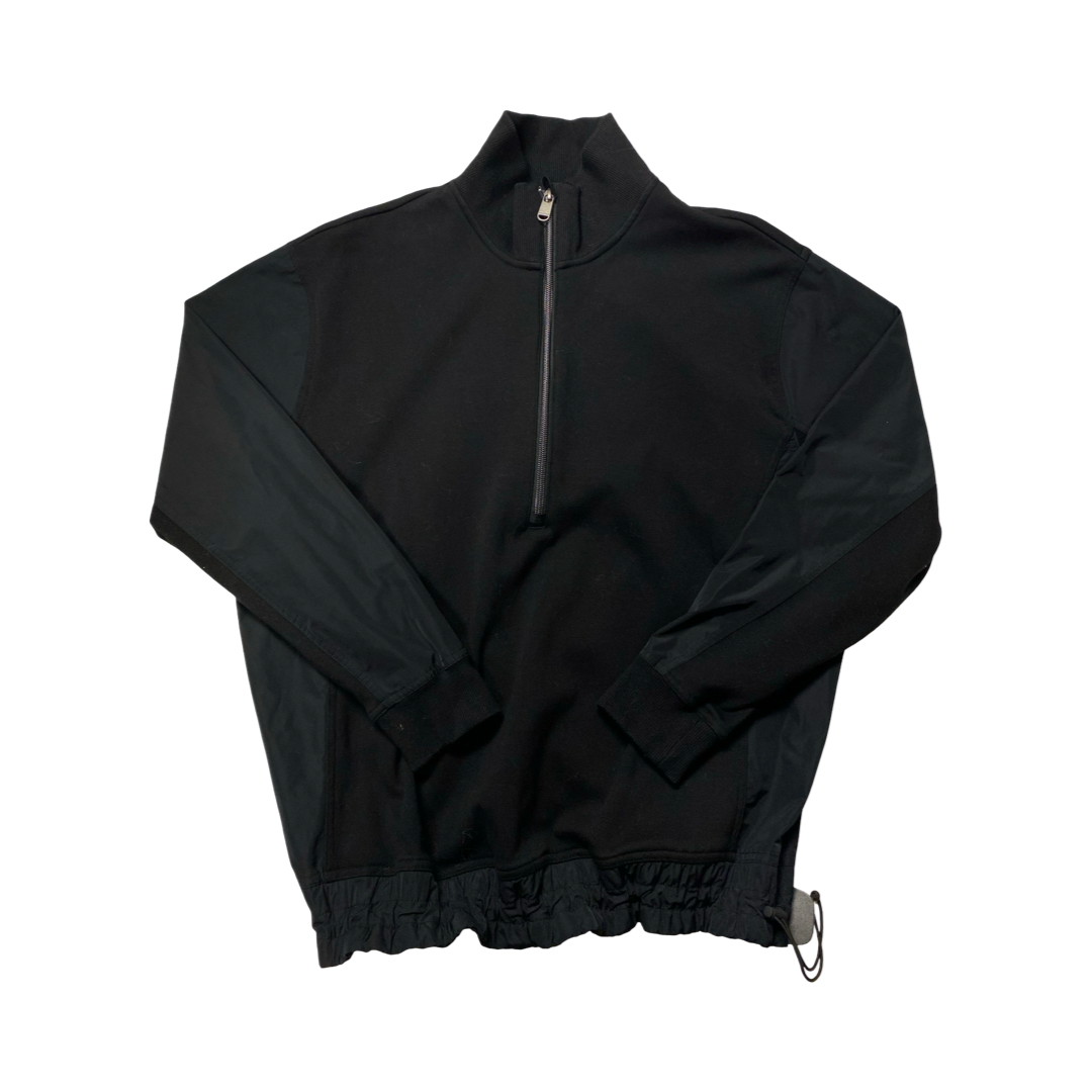 Athletic Sweatshirt Crewneck By Athleta In Black, Size:S