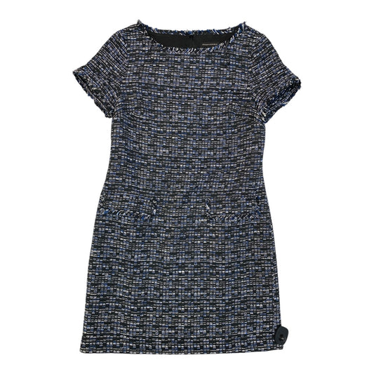 Dress Casual Midi By Banana Republic In Multi, Size:12