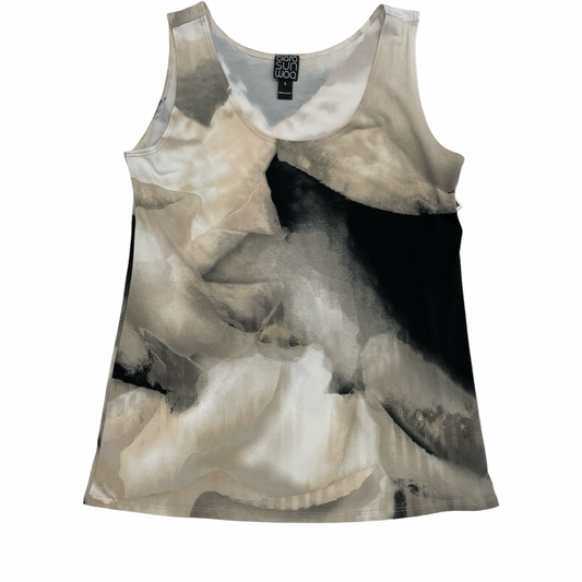 Top Sleeveless By Clara Sun Woo In Multi, Size:S