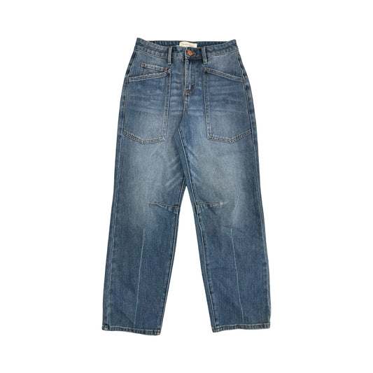 Jeans Boyfriend By Risen In Blue Denim, Size:2