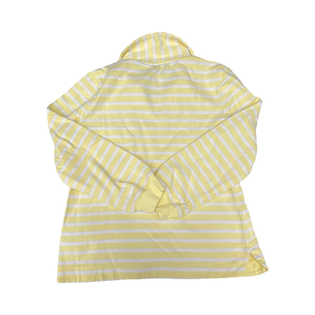 Top Ls By Talbots In Striped Pattern, Size:Mp