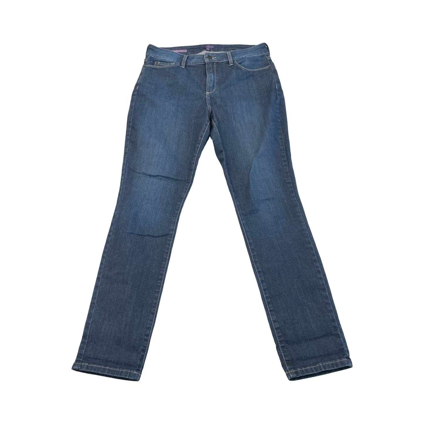 Jeans Skinny By Not Your Daughters Jeans In Blue Denim, Size:14