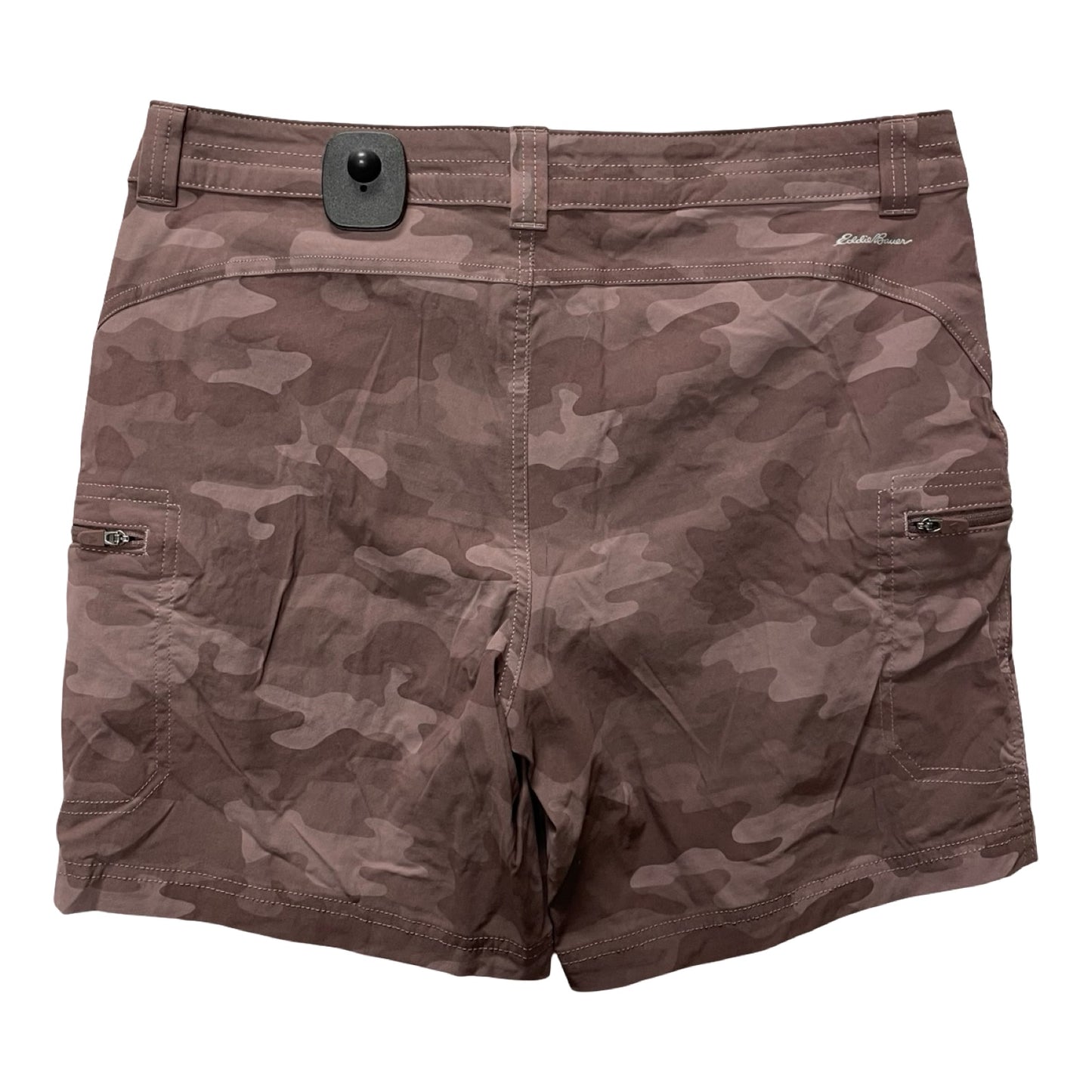 Athletic Shorts By Eddie Bauer In Purple, Size:8