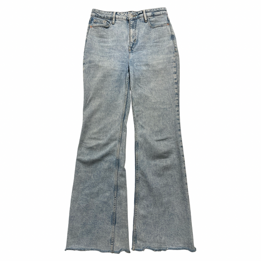 Jeans Flared By Old Navy In Blue Denim, Size:8