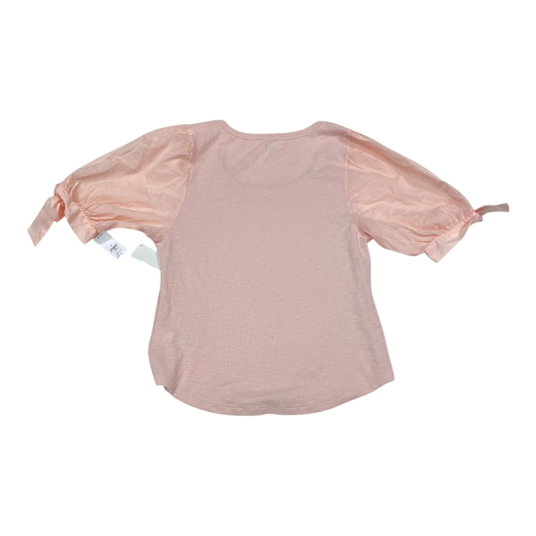 Top Ss By Gap In Pink, Size:M