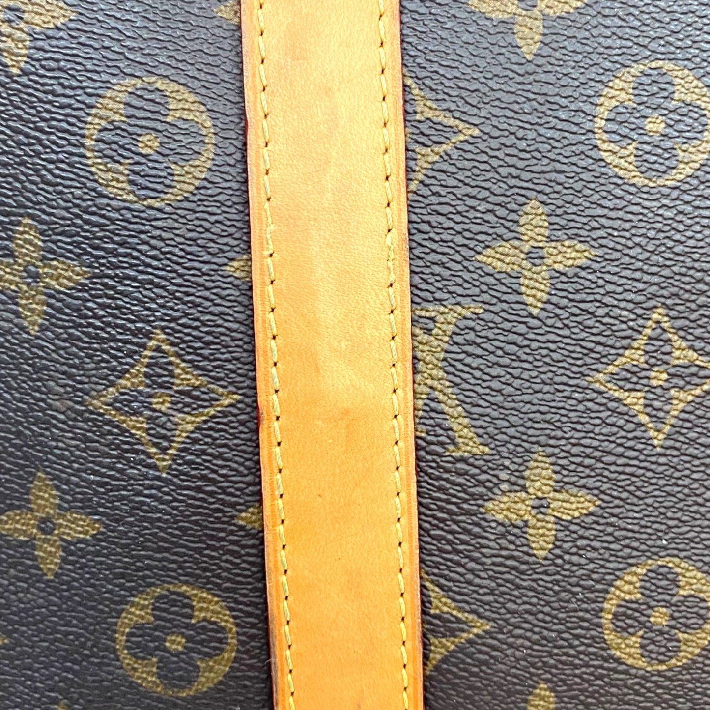 Duffle And Weekender Luxury Designer By Louis Vuitton In Brown, Size:Large(55)