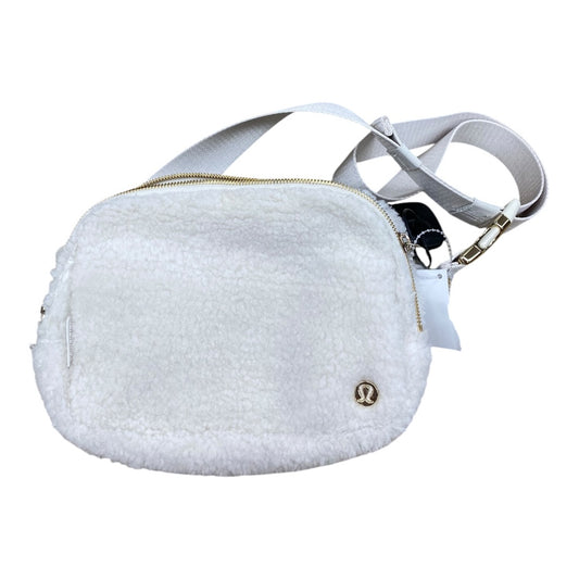 Handbag By Lululemon In Cream, Size:Small