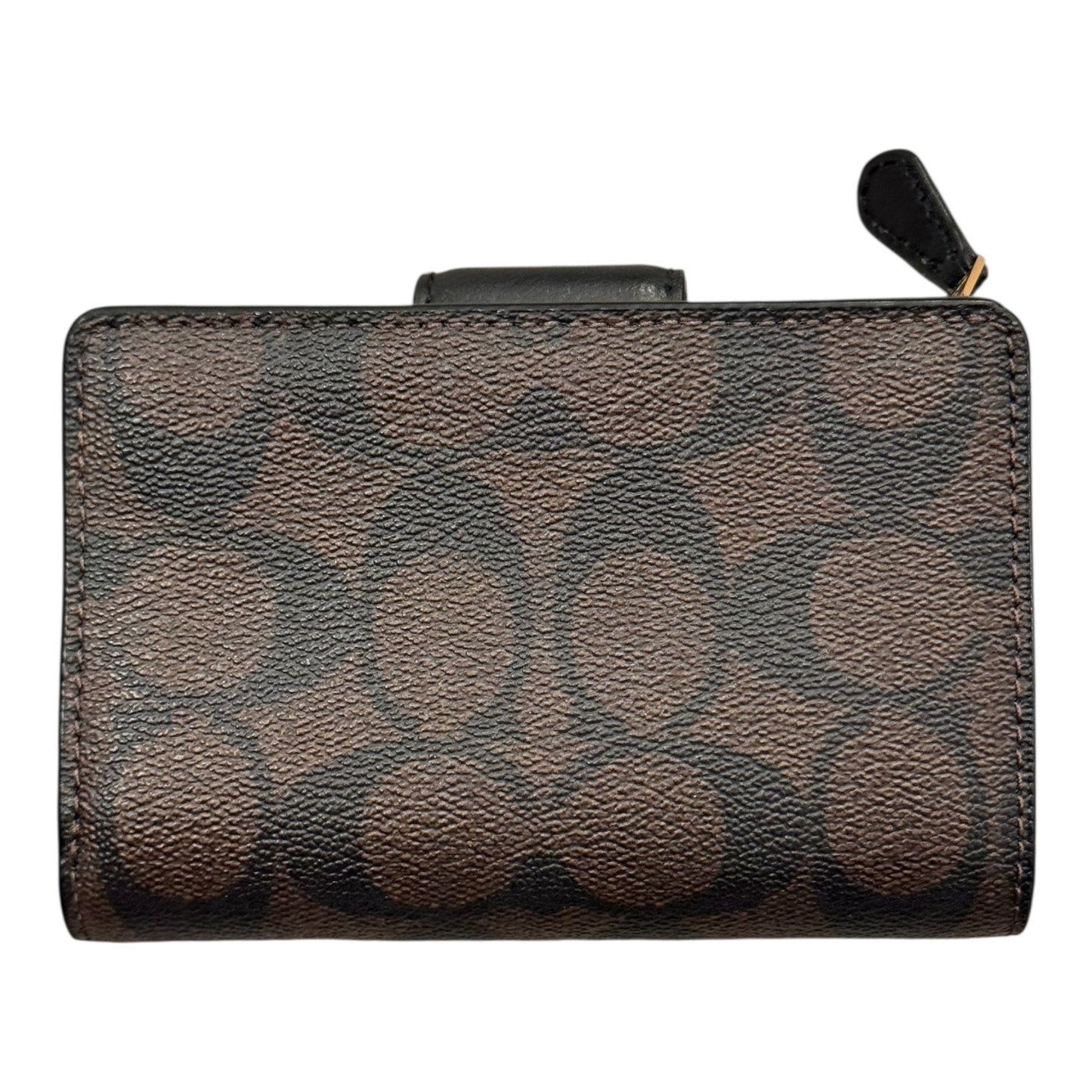 Wallet Designer By Coach In Brown, Size:Small