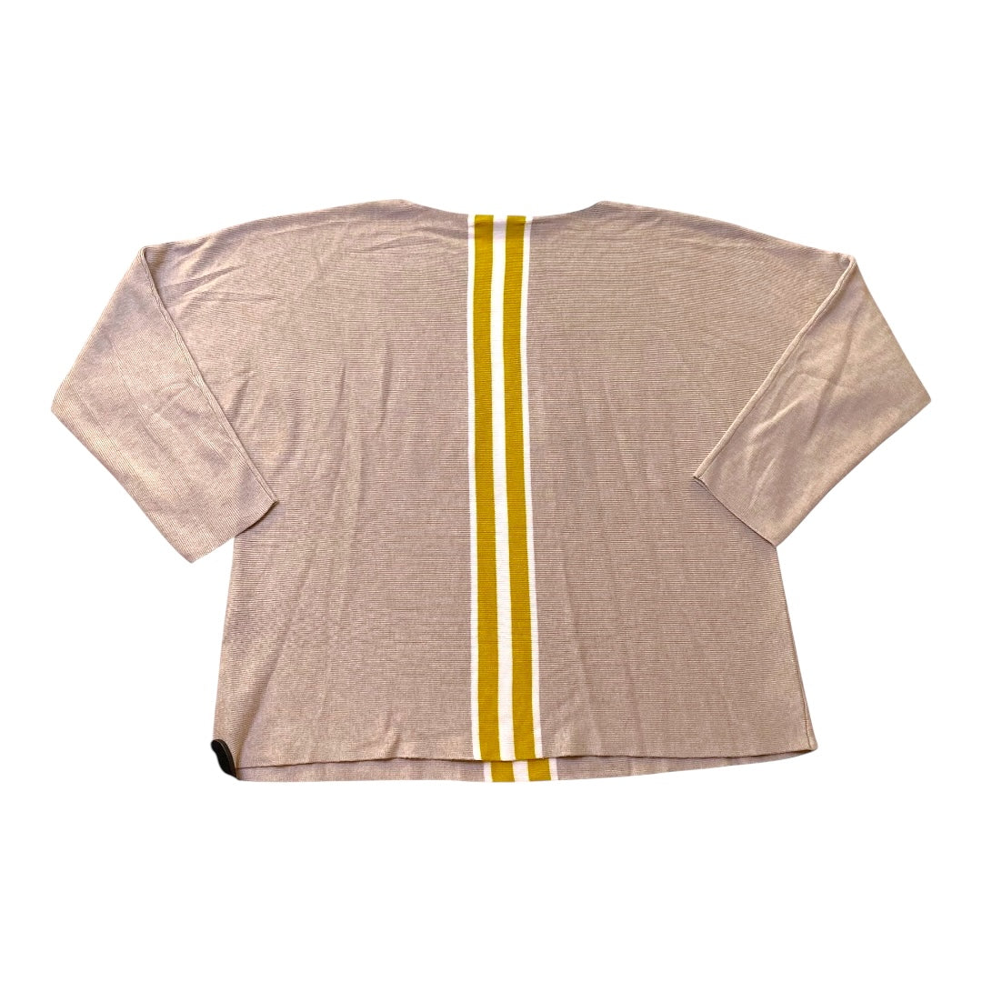 Sweater By Inc In Tan, Size:Xl