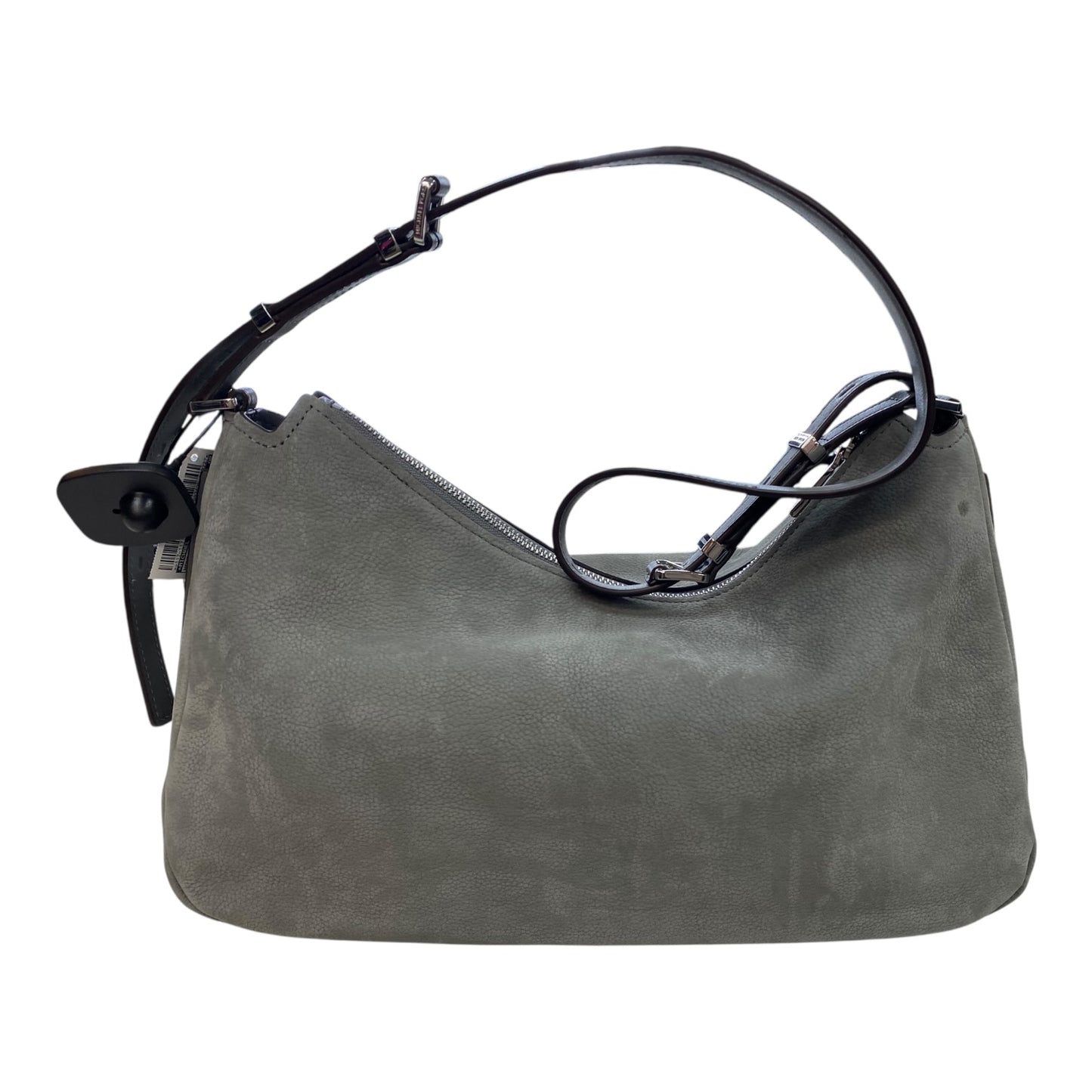 Handbag Designer By Michael Kors In Grey, Size:Large