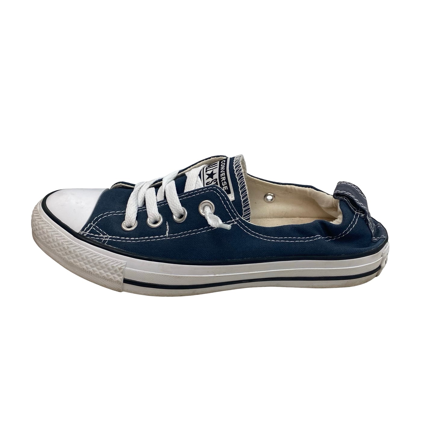 Shoes Athletic By Converse In Blue, Size:7.5
