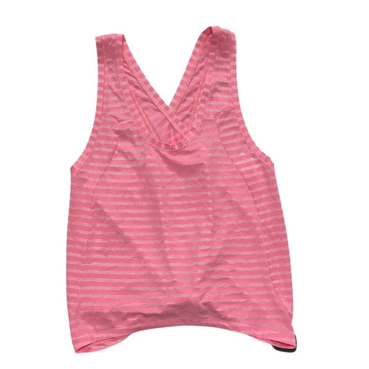 Athletic Tank Top By Zyia In Pink, Size:L