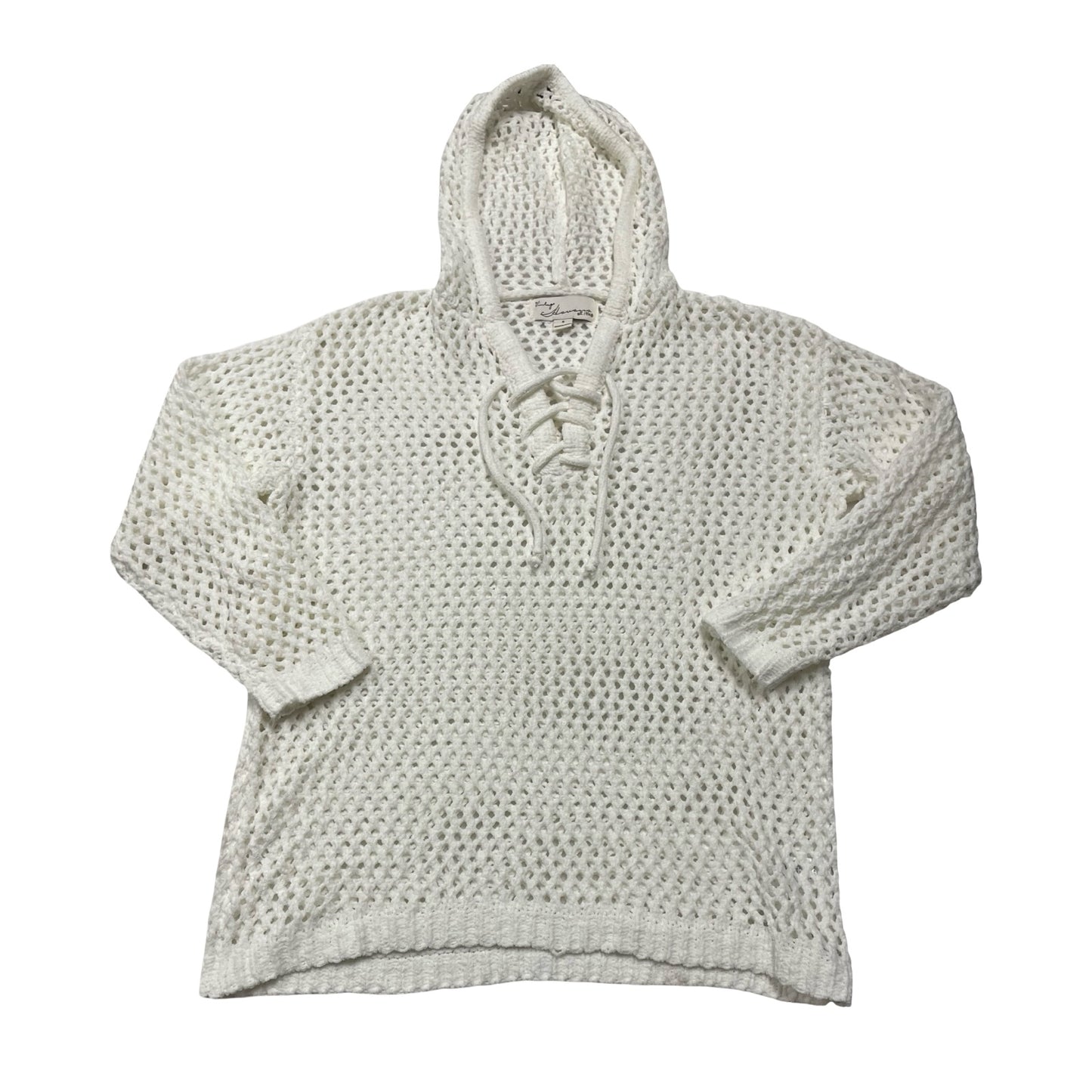 Sweater By Vintage Havana In White, Size:S