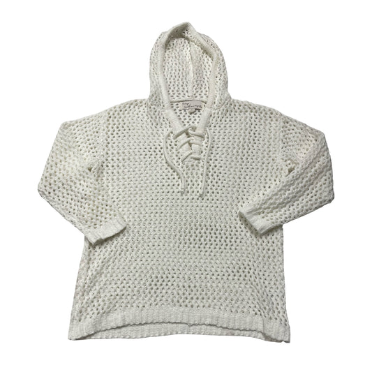 Sweater By Vintage Havana In White, Size:S